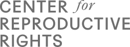 Center for Reproductive Rights Logo