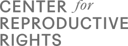 Center for Reproductive Rights Logo
